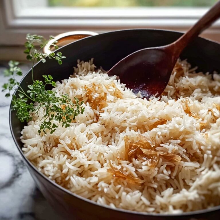 French Onion Butter Rice Recipe