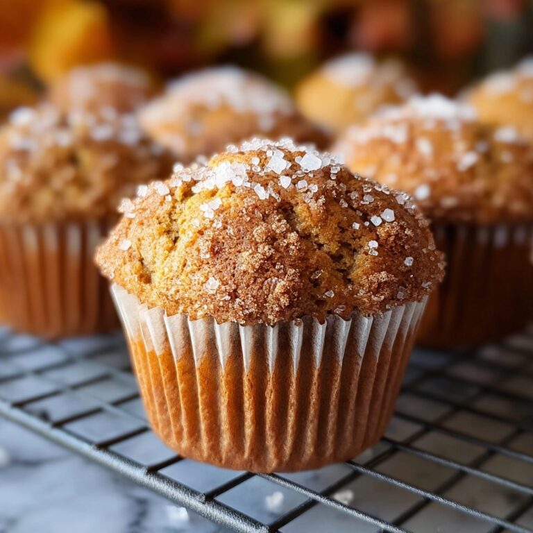 Showstopping Pumpkin Muffins Recipe