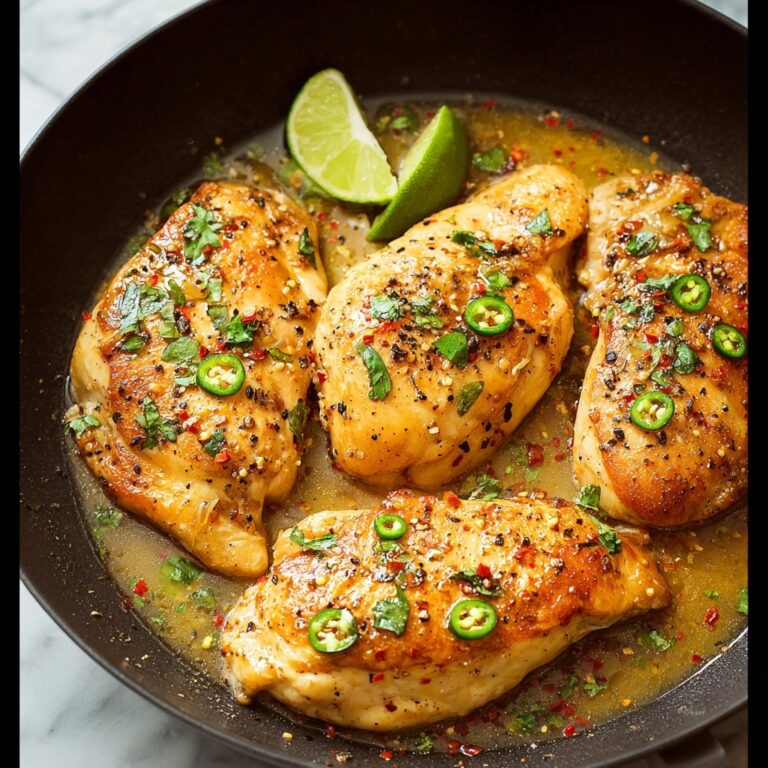 Garlic Lime Chicken Recipe
