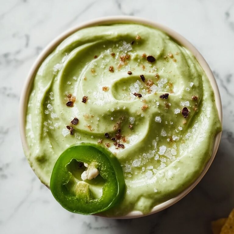 Creamy Avocado Lime Sauce Recipe