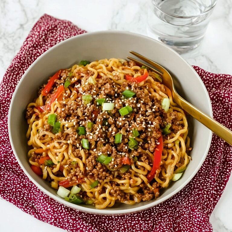 One-Pot Beef Ramen Noodles Recipe