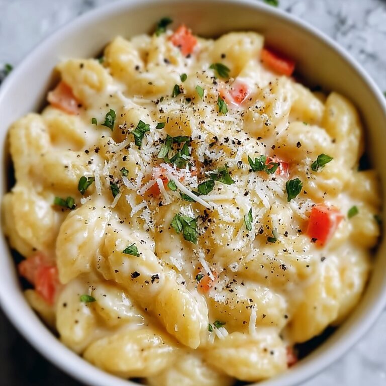 Creamy Garlic Parmesan Orzo Recipe