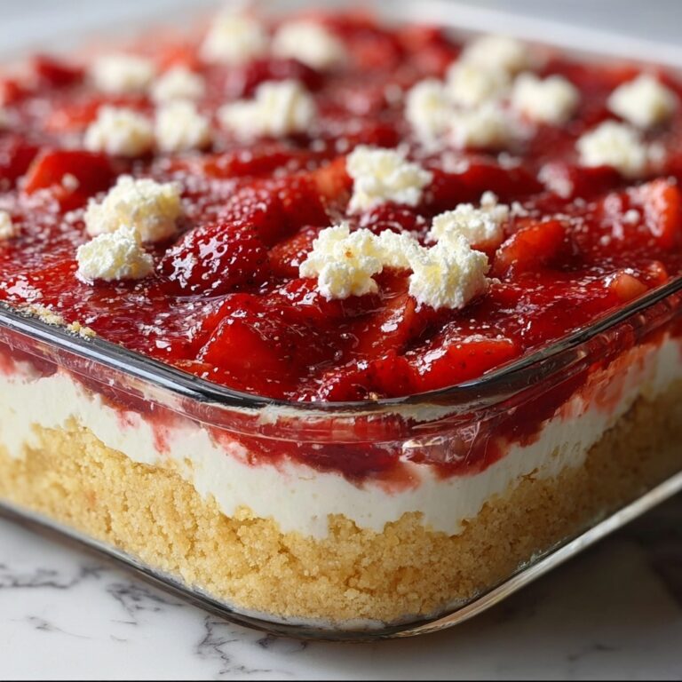 Strawberry Cheesecake Dump Cake Recipe