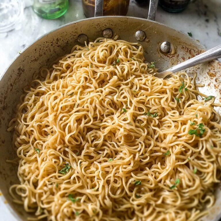 Easy One Pan Buttered Noodles Recipe