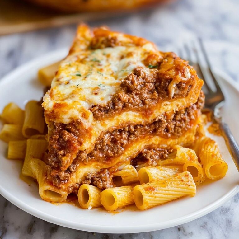 Beef Pasta in Tomato Sauce Recipe