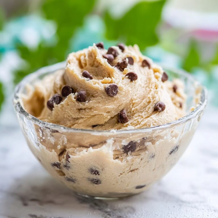 Chickpea “Cookie Dough” Bites Recipe