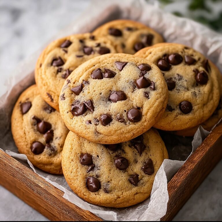 Brown Butter Chocolate Chip Cookies Recipe