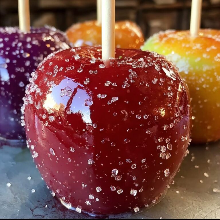 Jolly Rancher Candy Apples Recipe