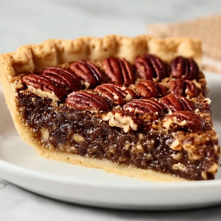Chocolate Fudge Pecan Pie Recipe