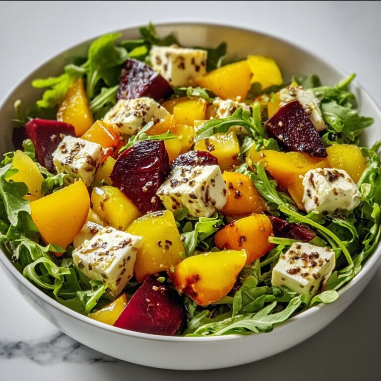 Harvest Salad with Wild Rice, Roasted Sweet Potatoes, and Cashews Recipe