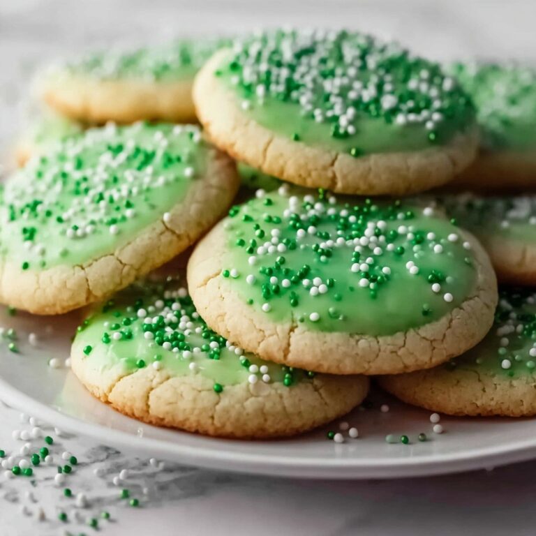 Italian Cookies for St. Patrick’s Day Recipe
