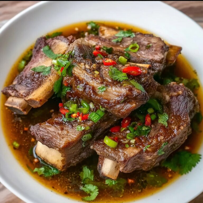 Beef Ribs Nilaga Recipe