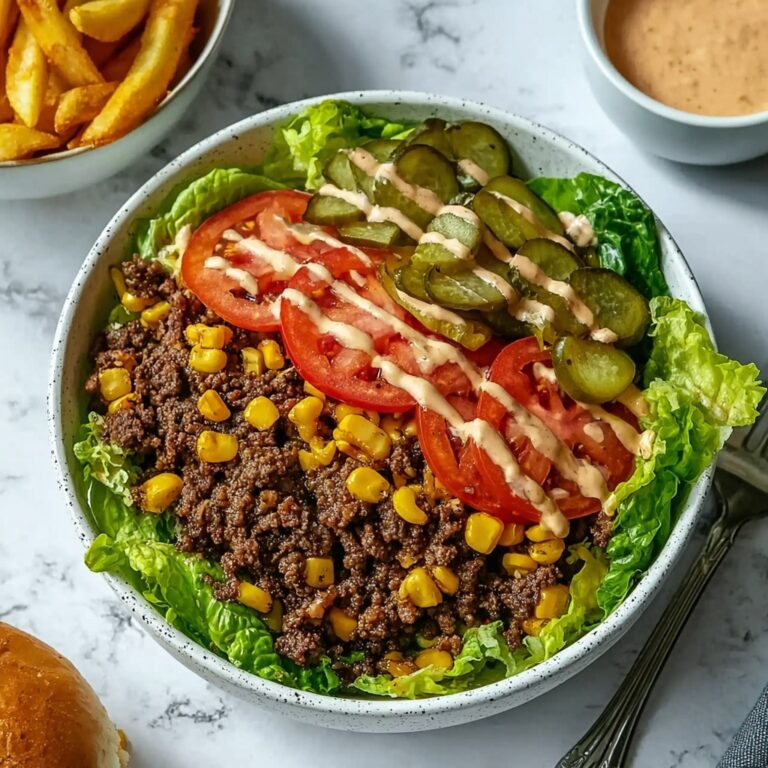 Burger Bowls Recipe