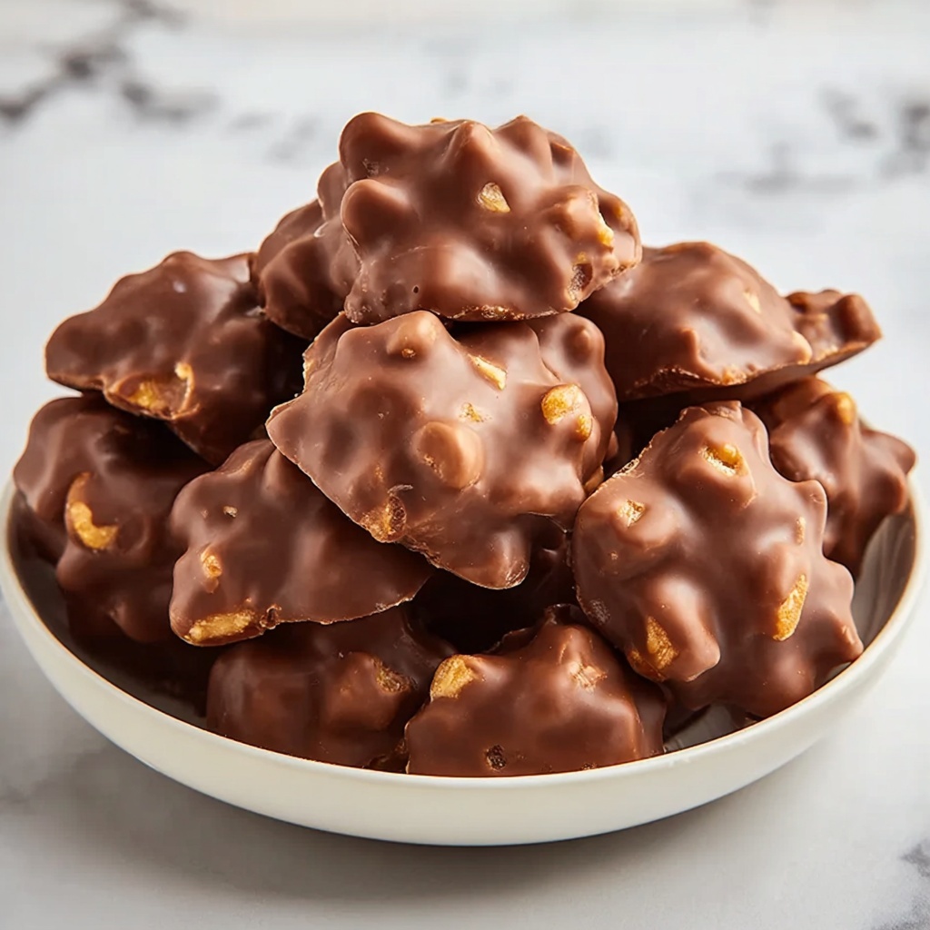 Easy Crockpot Candy Recipe - Recipe Image