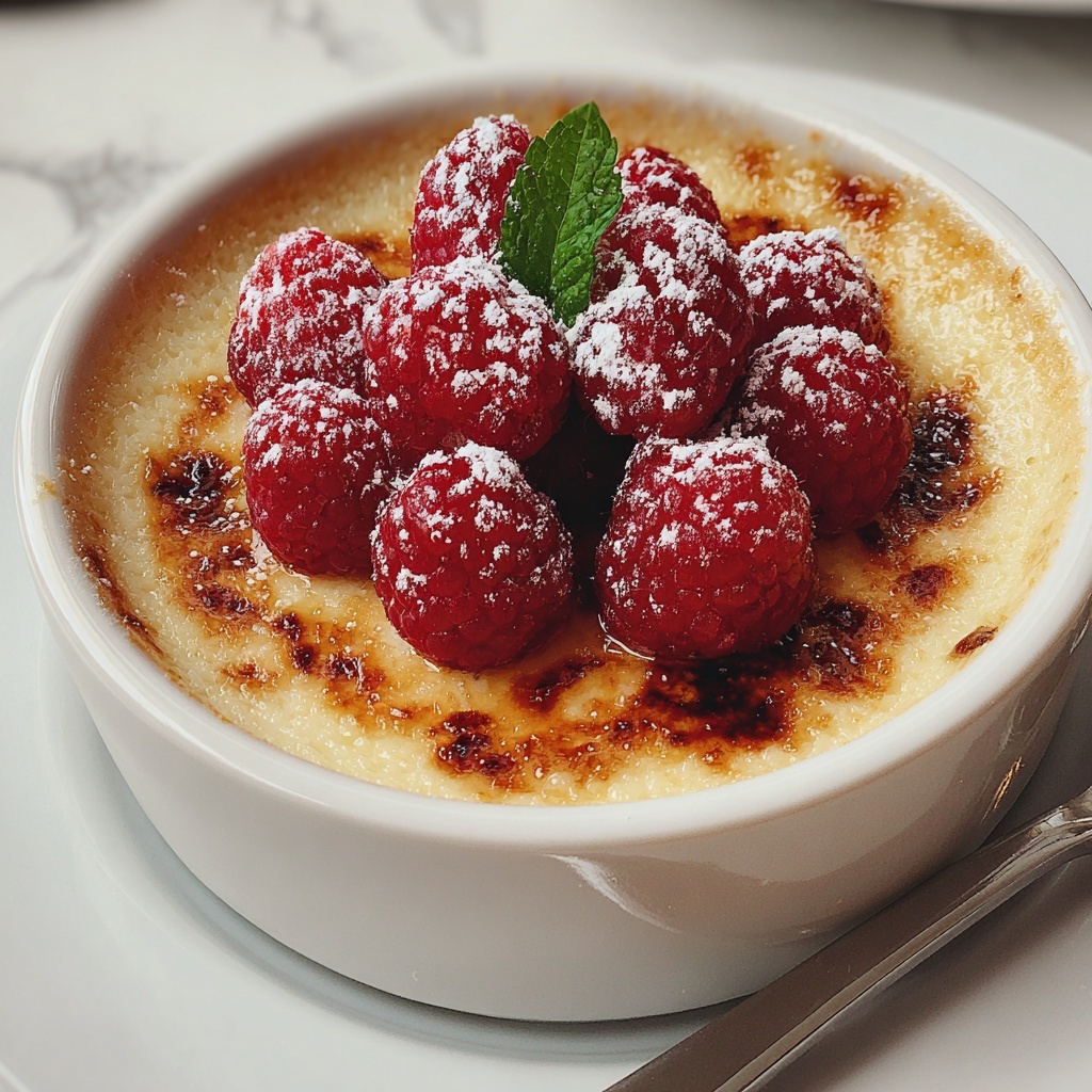 Berry Brûlée Recipe - Recipe Image
