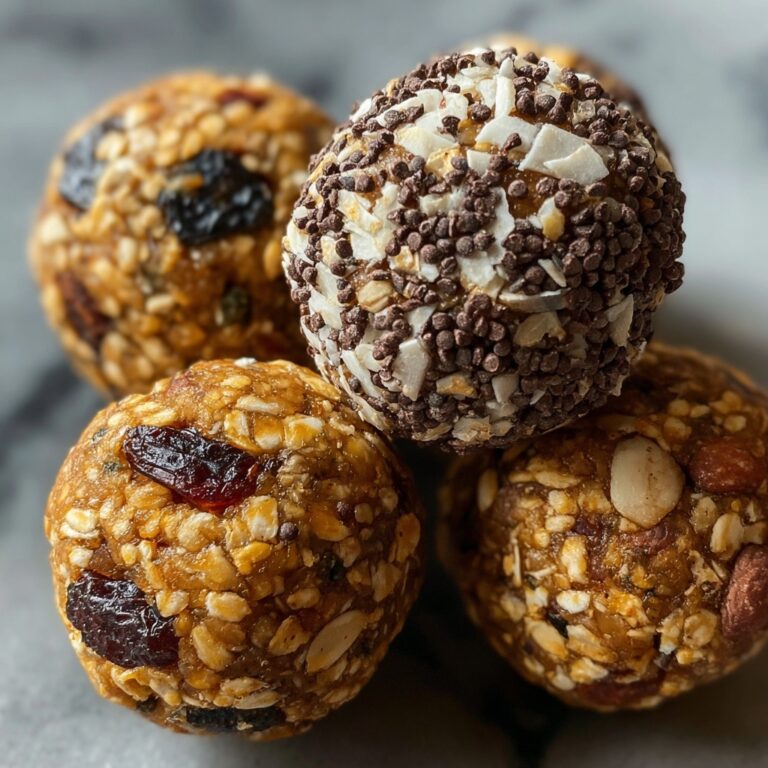 Healthy Energy Bites Recipe