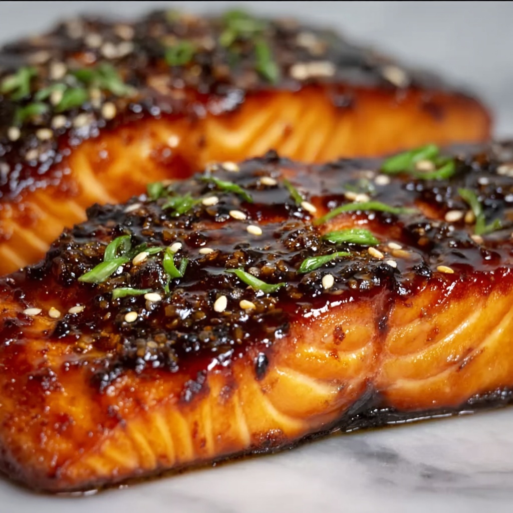 Quick and Easy Salmon Teriyaki Recipe - Recipe Image