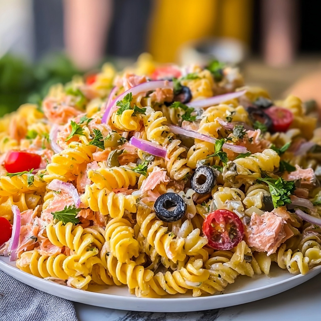 Grinder Pasta Salad Recipe - Recipe Image