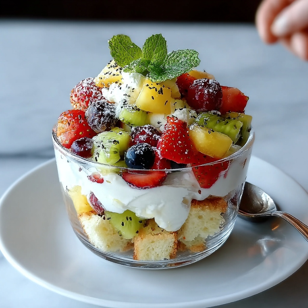 Fresh & Fruity Breakfast Salad Recipe - Recipe Image