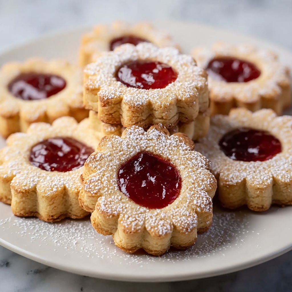 Dulce de Leche Linzer Cookies Recipe - Recipe Image