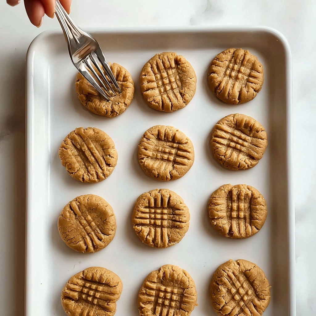 Flourless Peanut Butter Cookies (Gluten-Free) Recipe - Recipe Image
