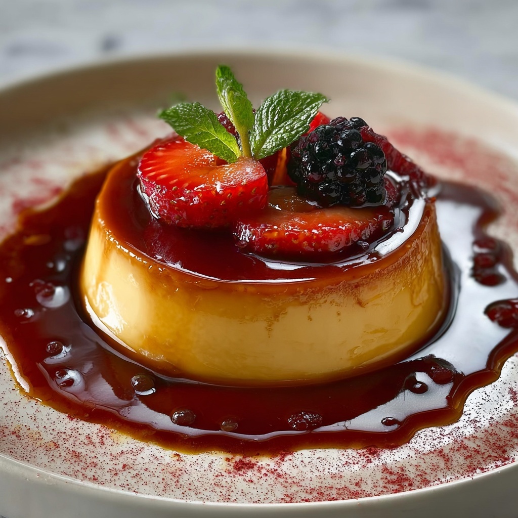 Cream Cheese Leche Flan Recipe - Recipe Image