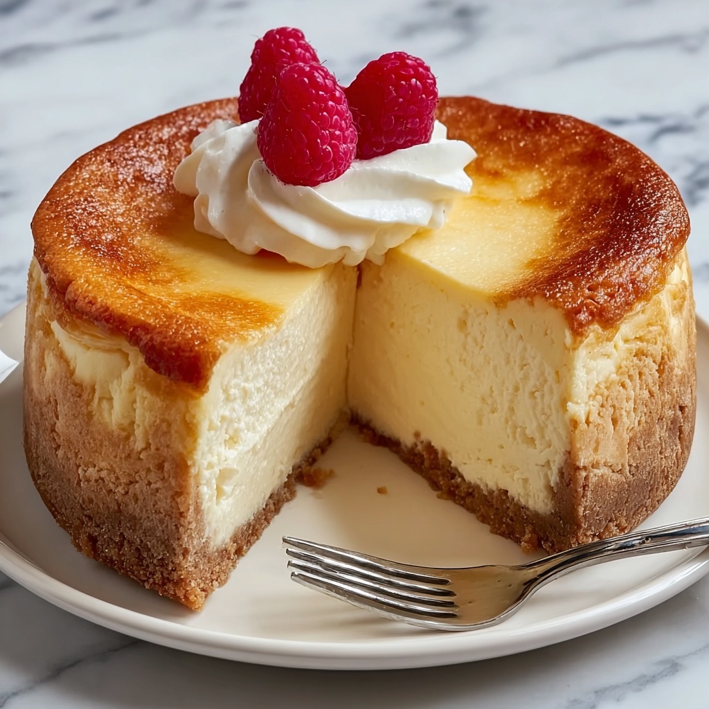 Keto Cheesecake Recipe - Recipe Image