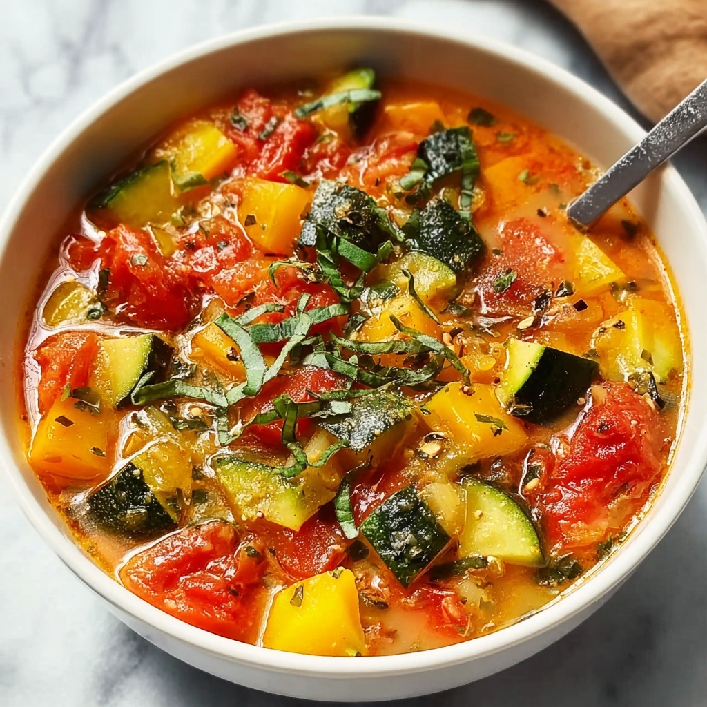 Summer Vegetable Stew Recipe - Recipe Image