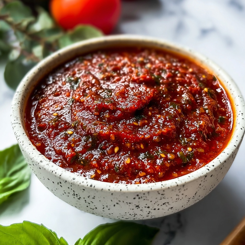 Sun-Dried Tomato Pesto Recipe - Recipe Image