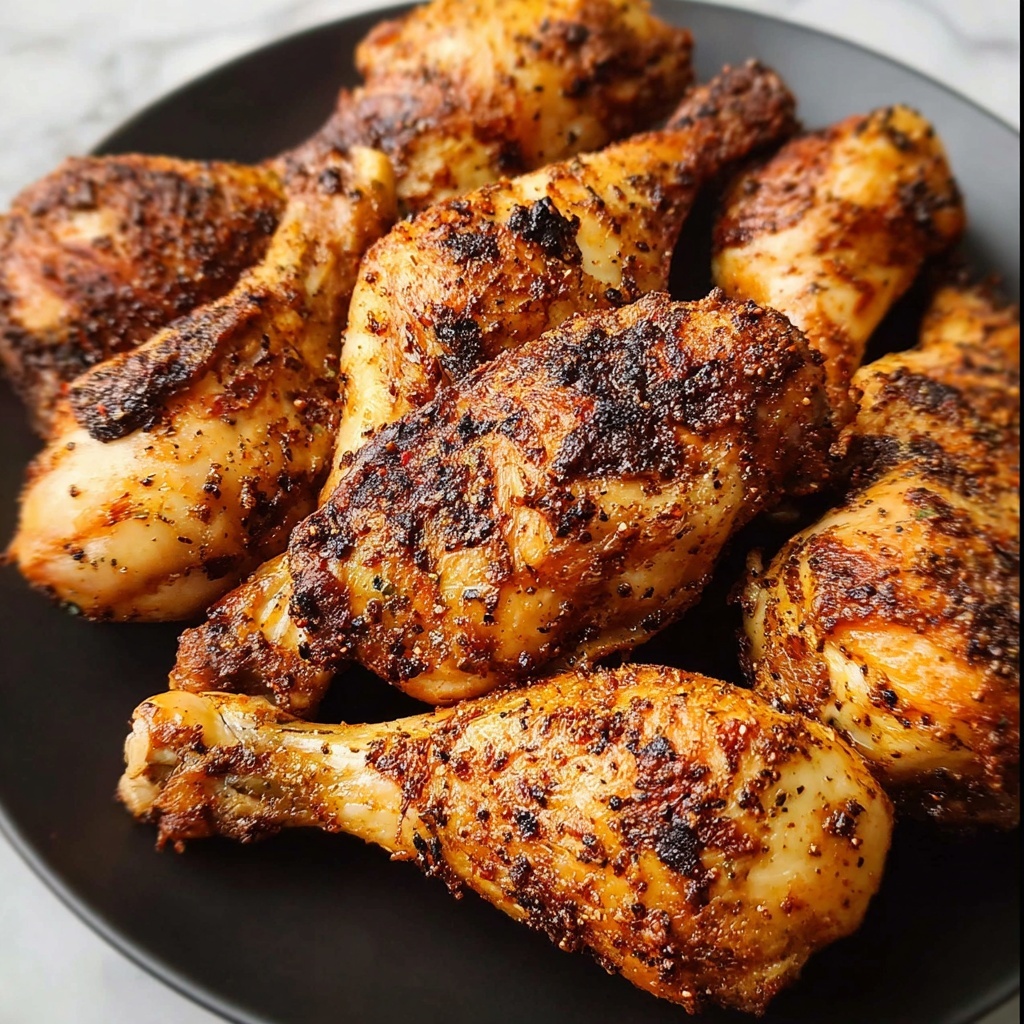 Air Fryer Chicken Legs Recipe - Recipe Image