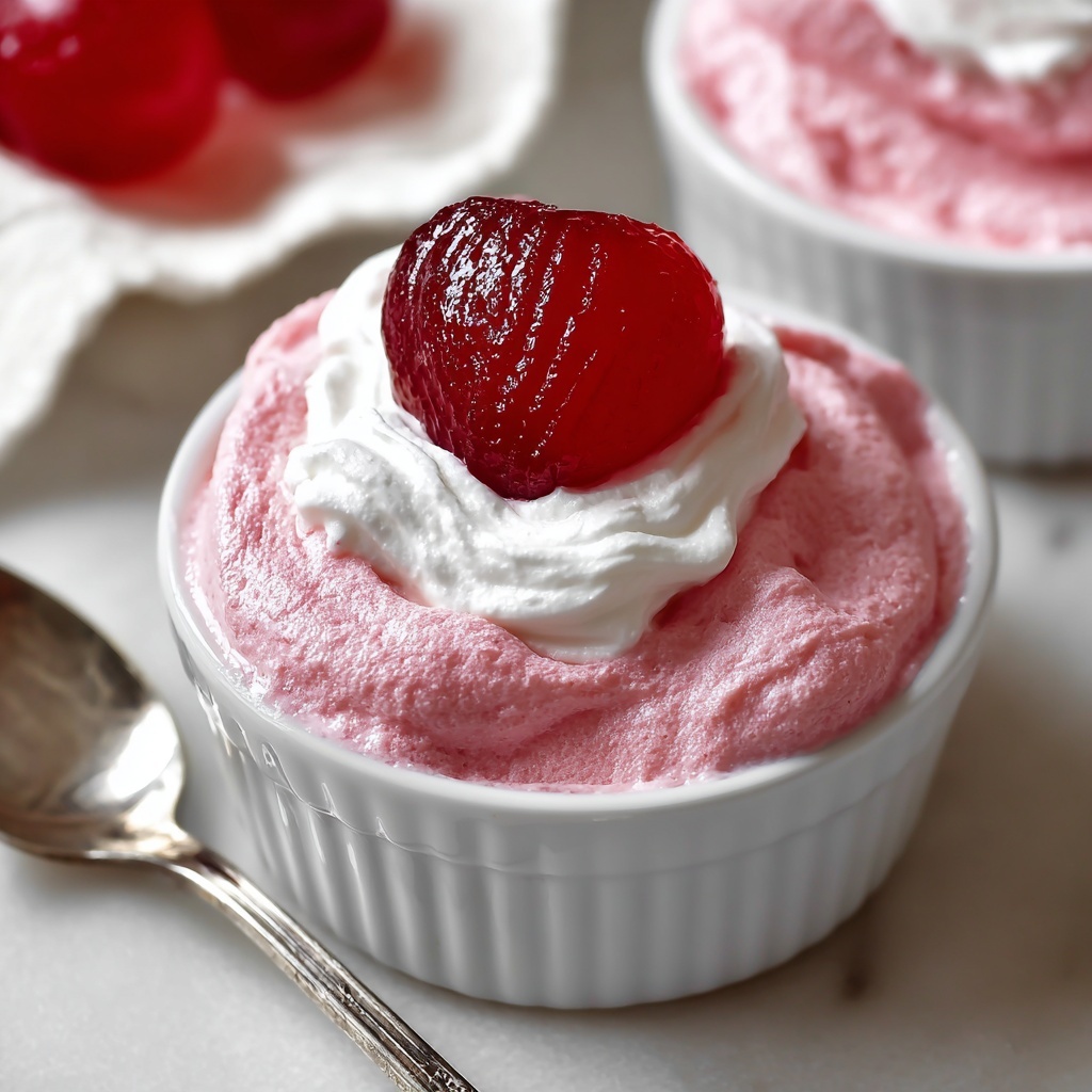 Creamy Keto Jello Whips Recipe - Recipe Image