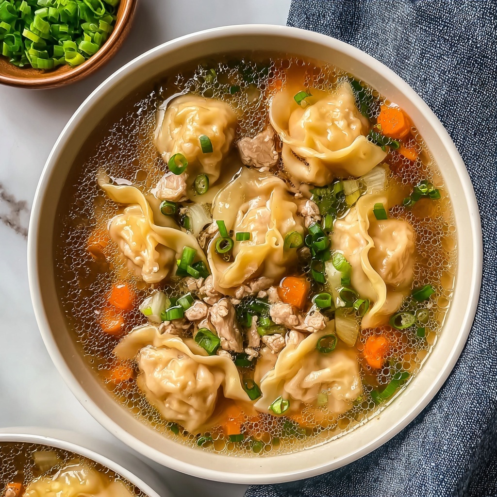 Potsticker Soup – A Cozy and Flavorful Dish Recipe - Recipe Image