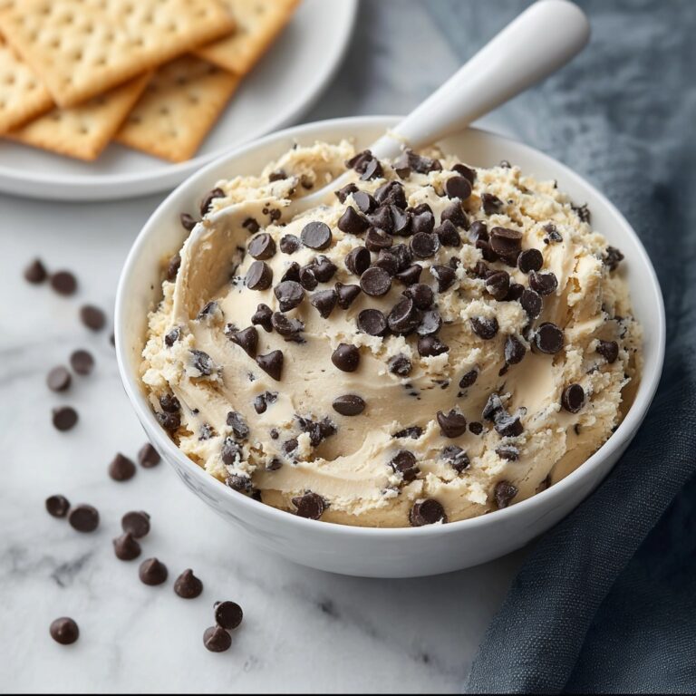Cookie Dough Dip Recipe