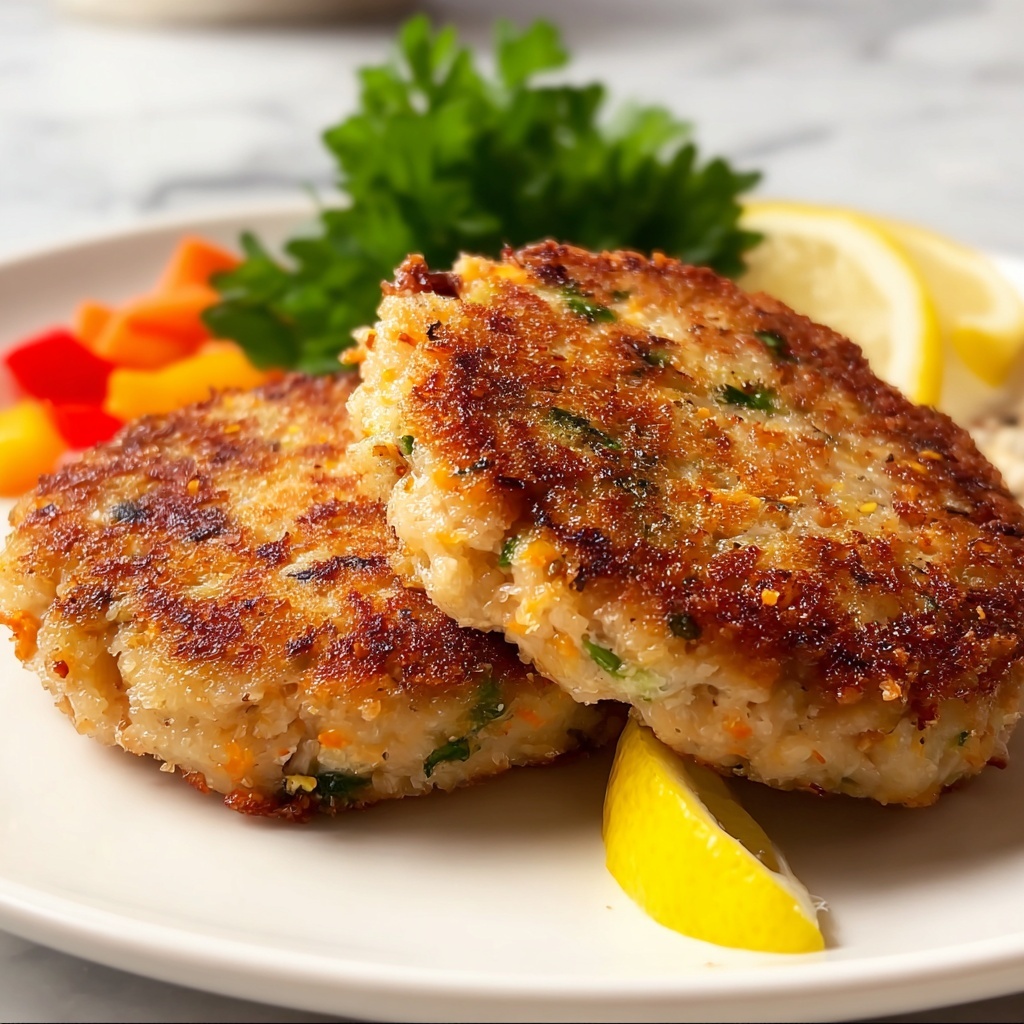 Grandma's Famous Salmon Cakes Recipe - Recipe Image
