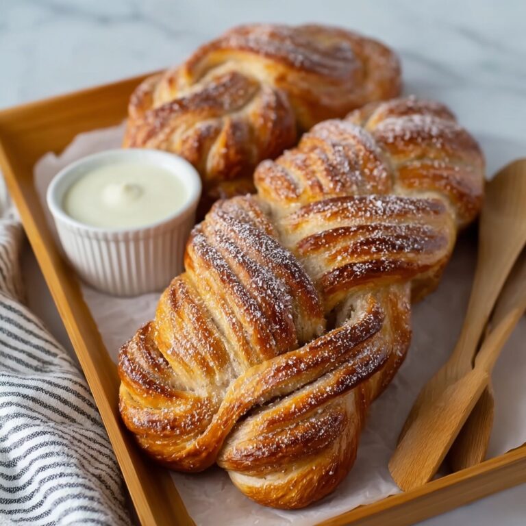 Easy and Fast Cinnamon Twist Loaf Recipe