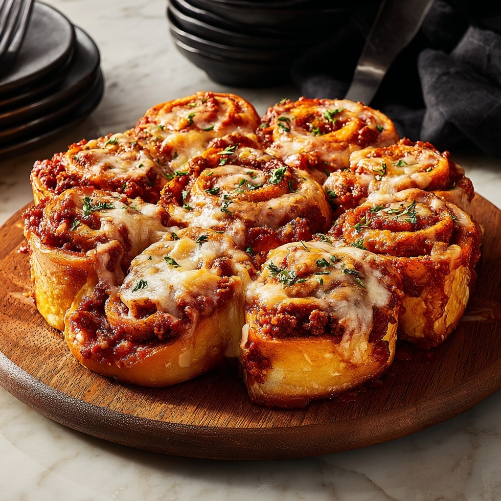 Cheesy Pizza Rolls Recipe - Recipe Image