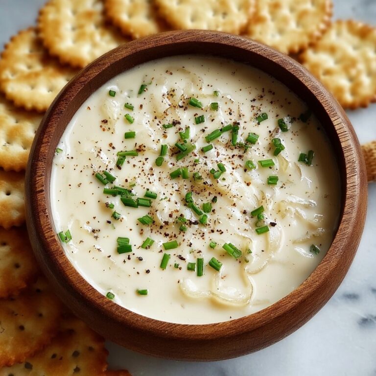 French Onion Dip Recipe