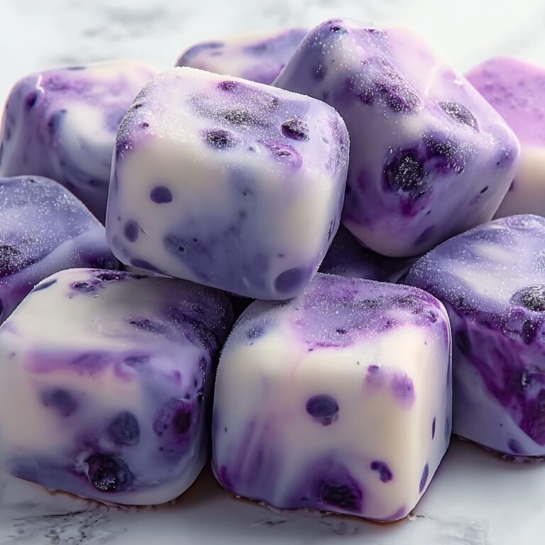 Frozen Yogurt-Dipped Blueberries Recipe