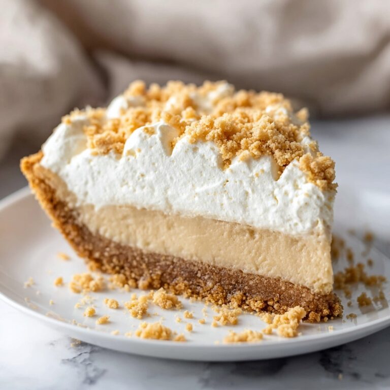 Easy Peanut Butter Pie Recipe