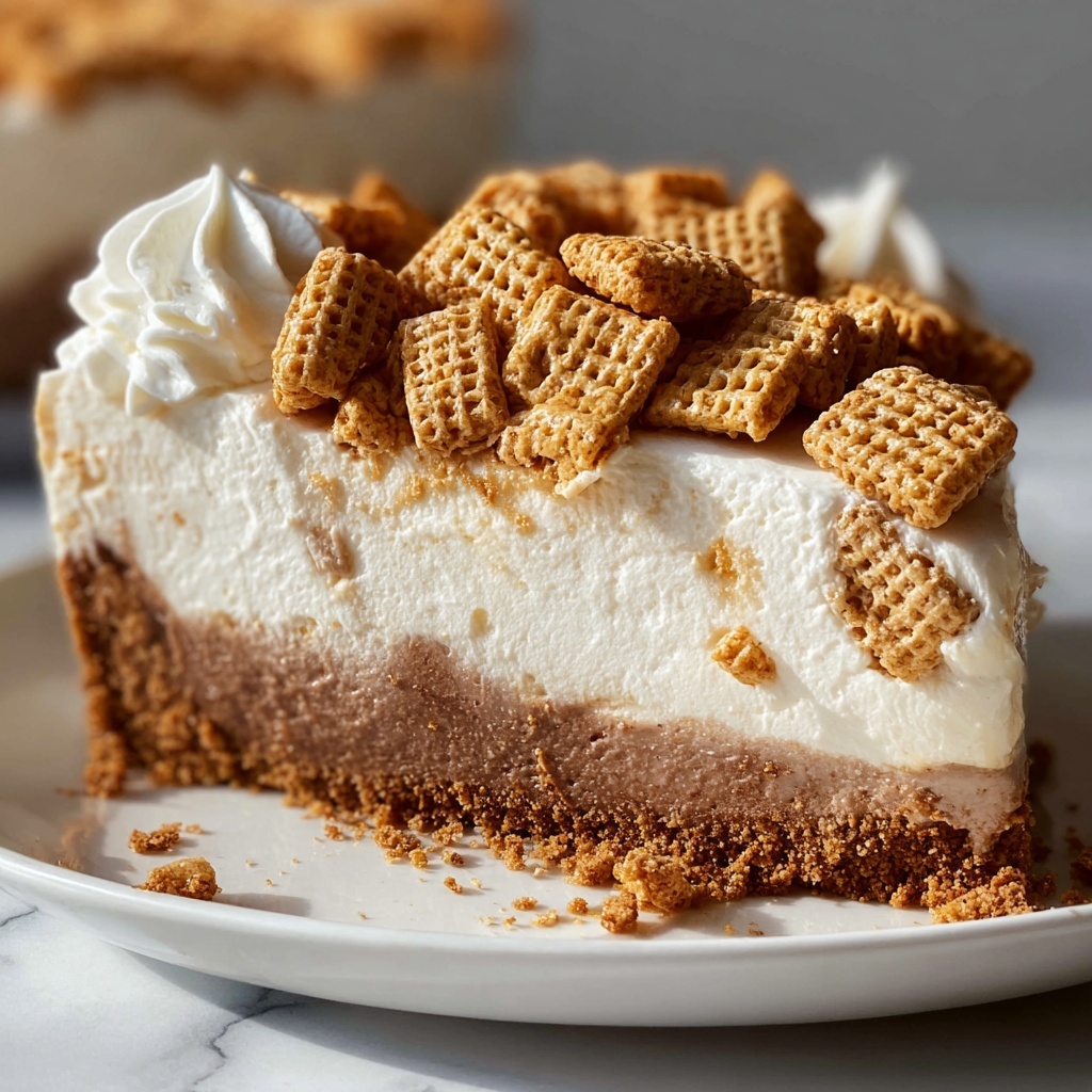Cinnamon Toast Crunch Cheesecake Recipe - Recipe Image