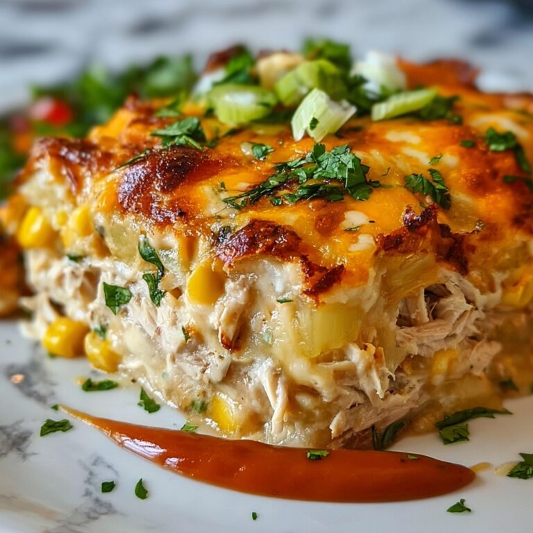 Sour Cream Chicken Enchilada Casserole Recipe