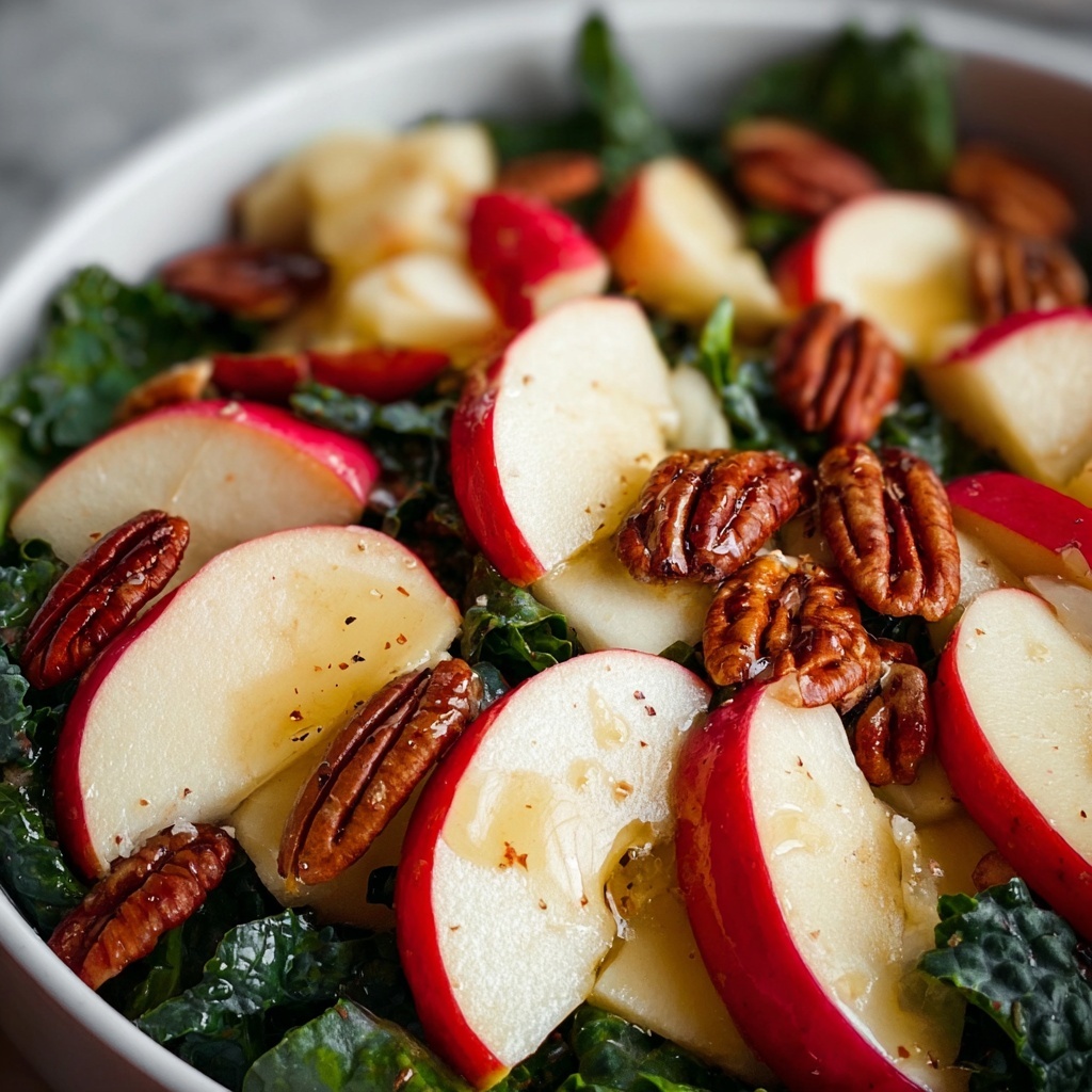 Autumn Apple Walnut Salad with Maple Dijon Vinaigrette Recipe - Recipe Image