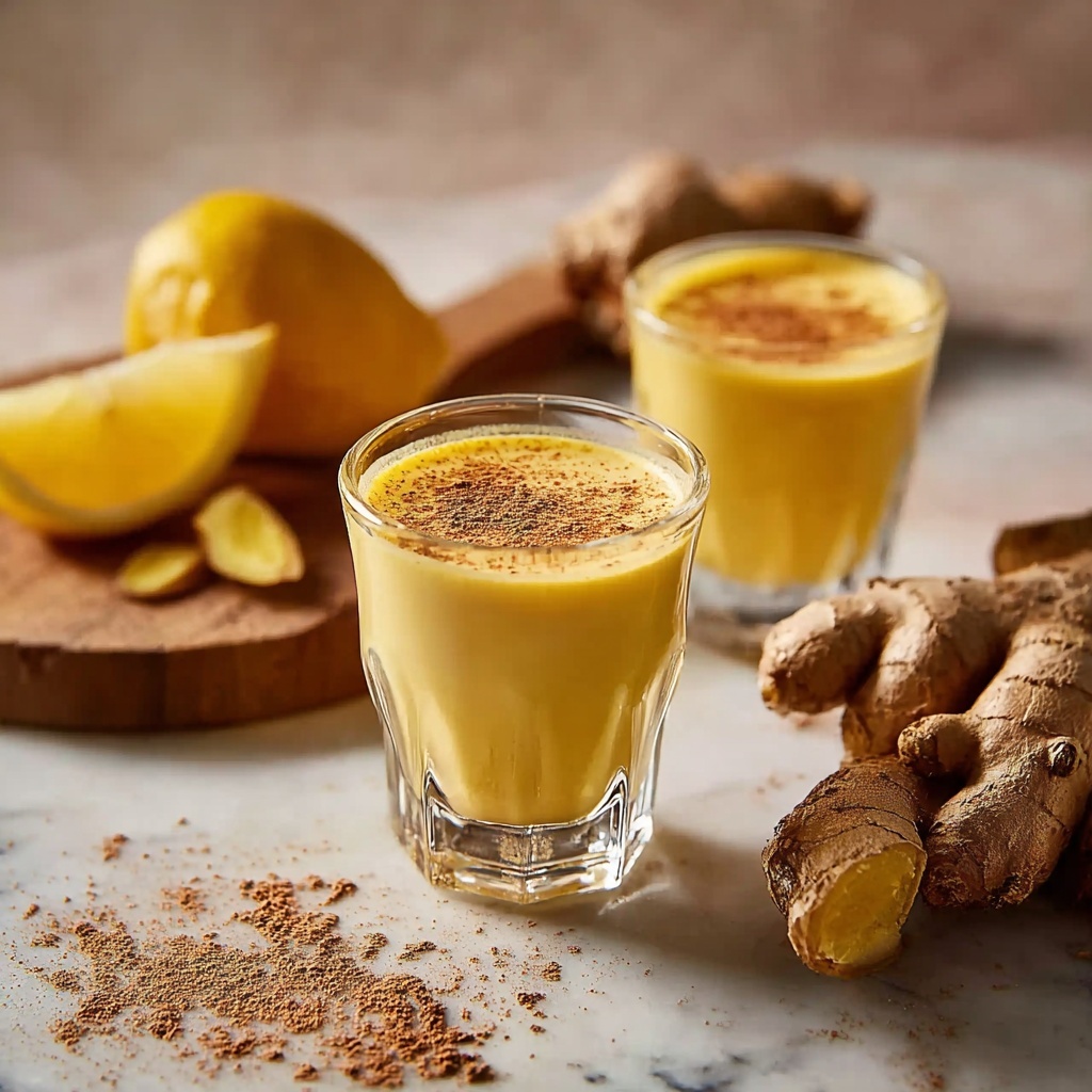 Ginger Shots Recipe - Recipe Image