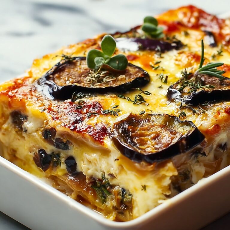 Easy Eggplant Lasagna Recipe