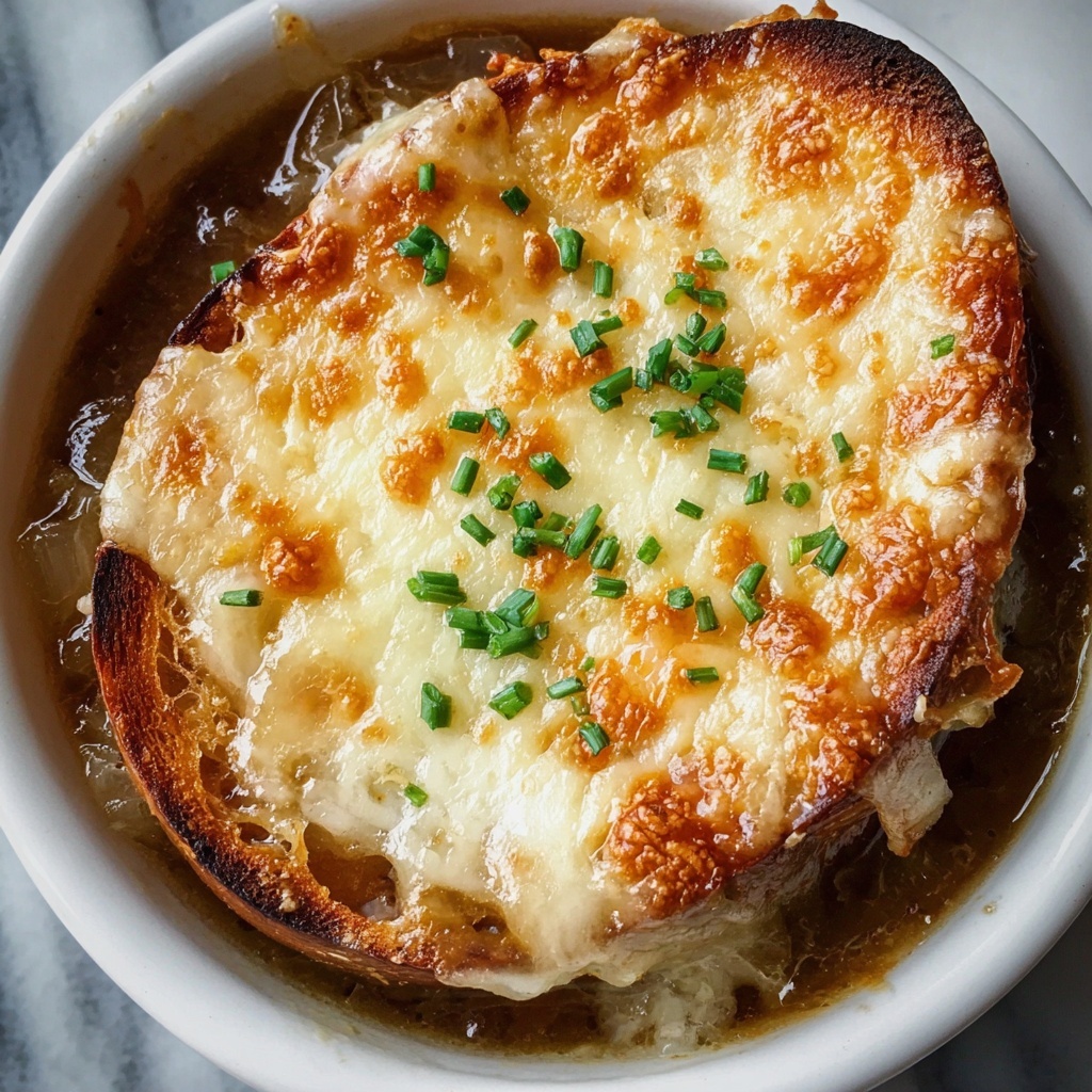 French Onion Soup Recipe - Recipe Image