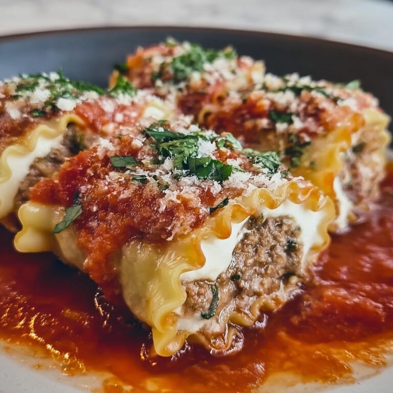 Italian Meatball Lasagna Roll-Ups Recipe