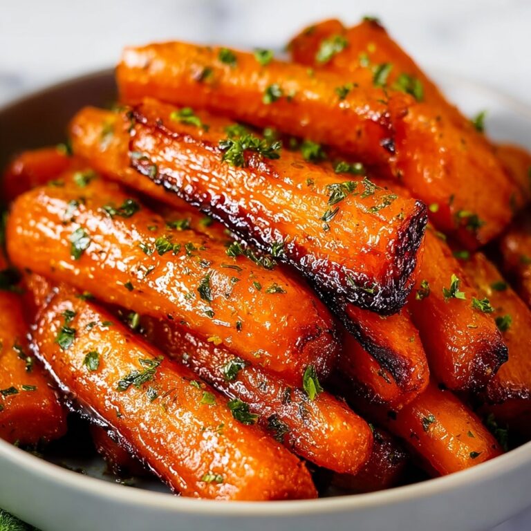 Honey Garlic Butter Carrots: A Simple and Irresistible Side Dish Recipe