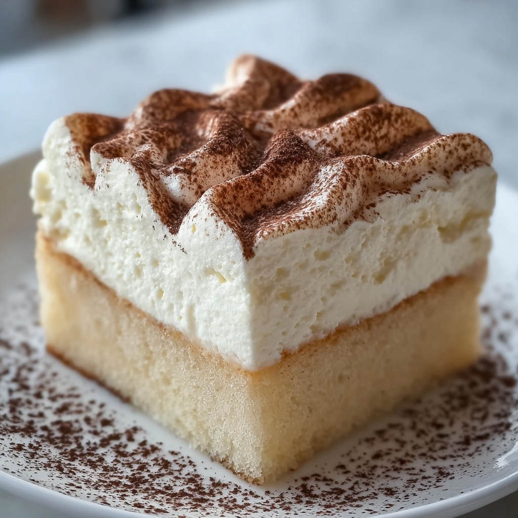 Cinnamon Roll Poke Cake Recipe - Recipe Image