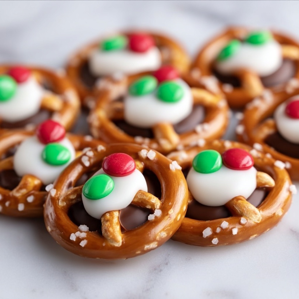 Christmas Pretzel Hugs Recipe - Recipe Image