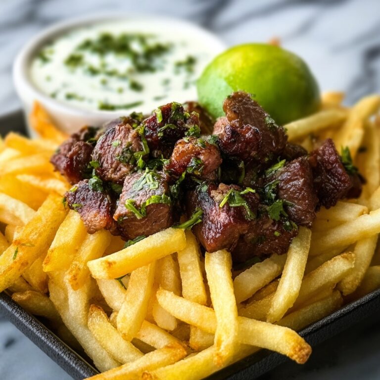 Carne Asada Fries: A Flavorful Mexican Delight Recipe